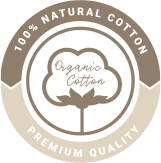 100% NATURAL COTTON PREMIUM QUALITY